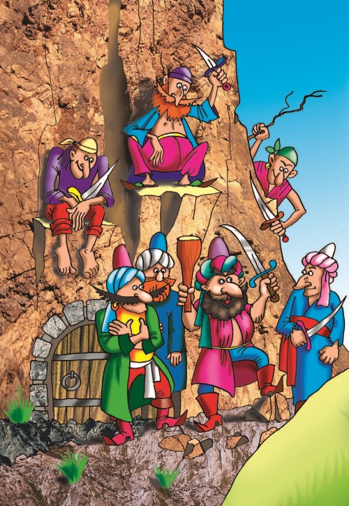 Иллюстрация к книге — СМС-загадки от Бабы Яги [i_055.jpg]