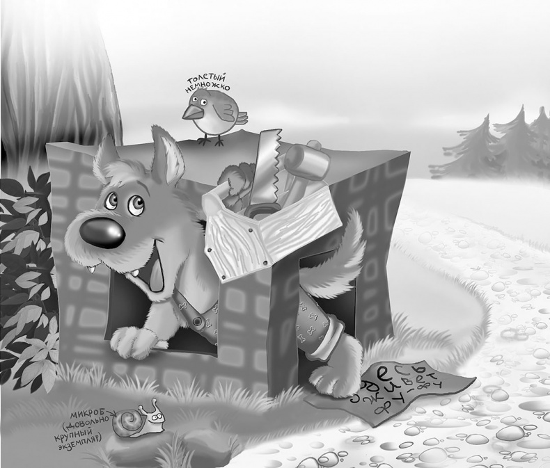 Иллюстрация к книге — Все детективные расследования Фу-Фу и Кис-Киса [i_014.jpg]