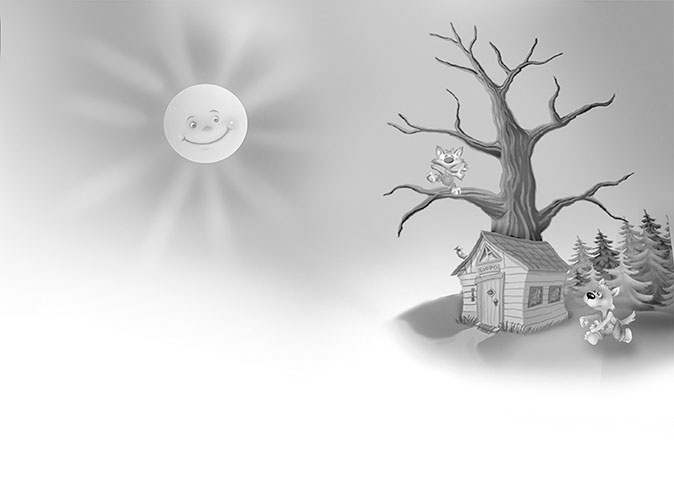 Иллюстрация к книге — Все детективные расследования Фу-Фу и Кис-Киса [i_051.jpg]