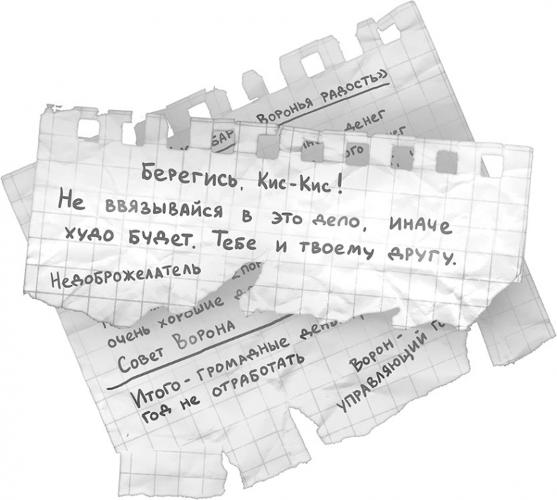 Иллюстрация к книге — Все детективные расследования Фу-Фу и Кис-Киса [i_101.jpg]