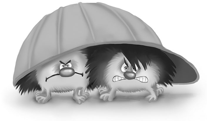 Иллюстрация к книге — Все детективные расследования Фу-Фу и Кис-Киса [i_104.jpg]