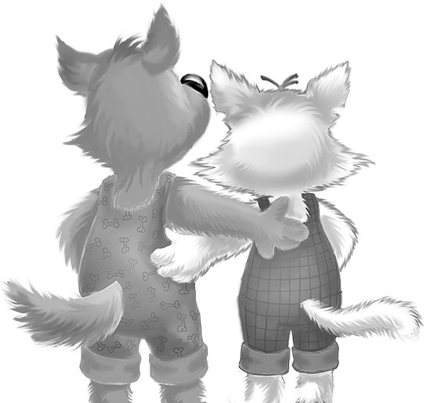 Иллюстрация к книге — Все детективные расследования Фу-Фу и Кис-Киса [i_112.jpg]