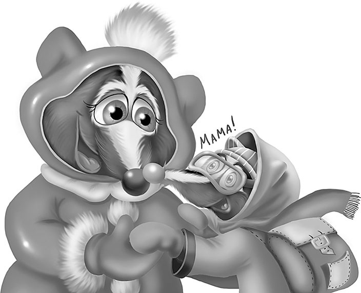 Иллюстрация к книге — Все детективные расследования Фу-Фу и Кис-Киса [i_132.jpg]