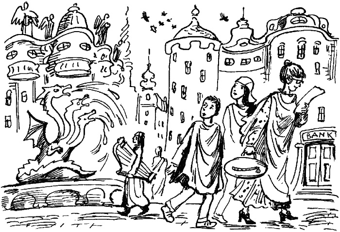 Иллюстрация к книге — Бердолька Чарли и Гертруды Богранд [_06poloshhadtre.jpg]