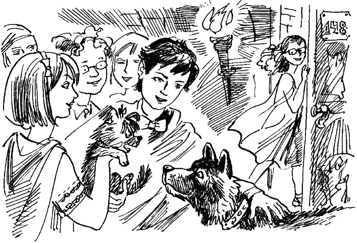 Иллюстрация к книге — Бердолька Чарли и Гертруды Богранд [_07verovnyjjstrasud.jpg]