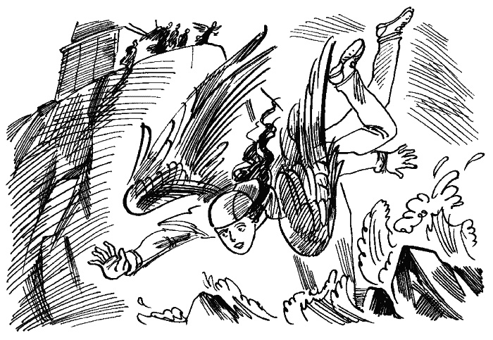 Иллюстрация к книге — Бердолька Чарли и Гертруды Богранд [_11vertopra.jpg]