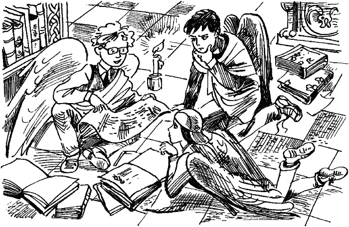 Иллюстрация к книге — Бердолька Чарли и Гертруды Богранд [_13gotfrid_.jpg]