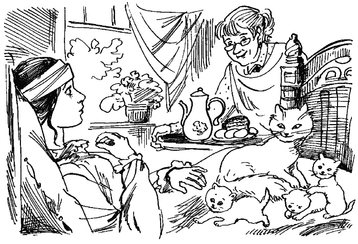 Иллюстрация к книге — Бердолька Чарли и Гертруды Богранд [_17on.jpg]