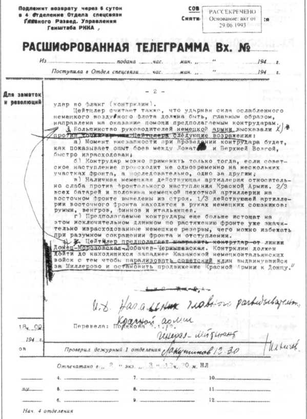 Иллюстрация к книге — Без права на ошибку. Книга о военной разведке. 1943 год [image59.jpg]