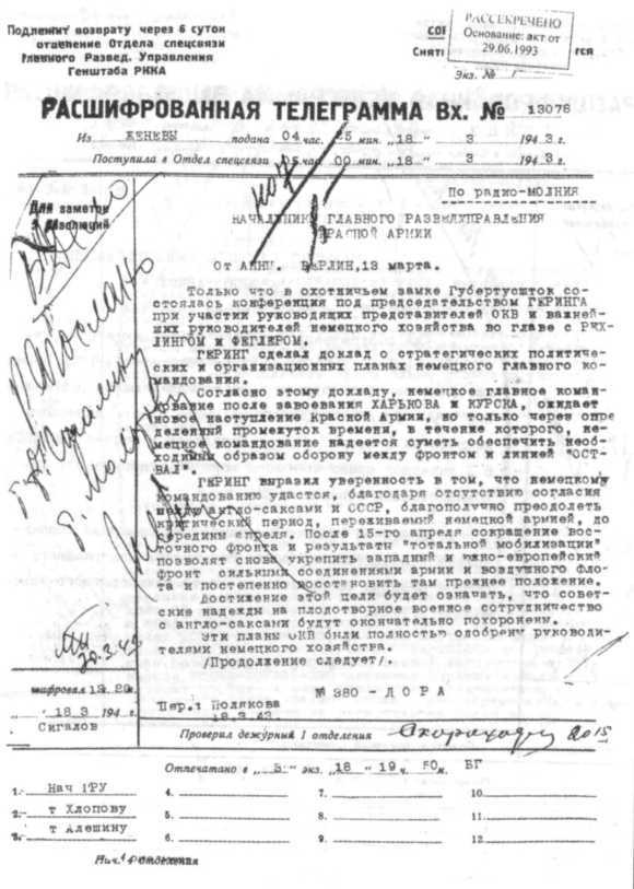 Иллюстрация к книге — Без права на ошибку. Книга о военной разведке. 1943 год [image70.jpg]