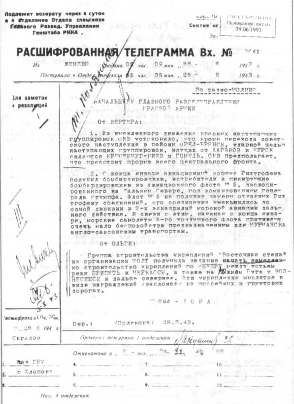 Иллюстрация к книге — Без права на ошибку. Книга о военной разведке. 1943 год [image73.jpg]