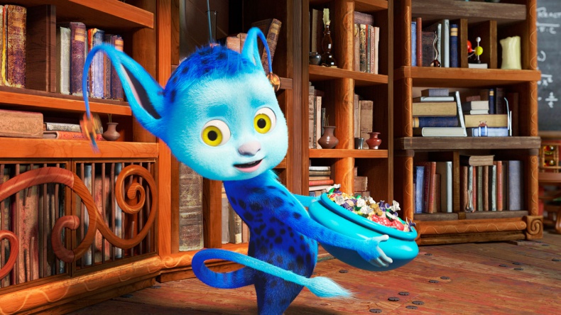 Иллюстрация к книге — Пылесос разбушевался (с цветными иллюстрациями) [i_008.jpg]