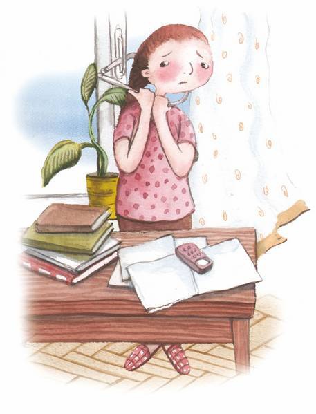 Иллюстрация к книге — Большая маленькая девочка. История десятая. Пушкин и компания [i_008.jpg]