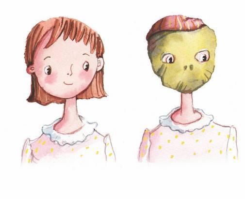 Иллюстрация к книге — Большая маленькая девочка. История десятая. Пушкин и компания [i_013.jpg]