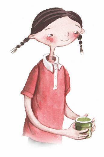 Иллюстрация к книге — Большая маленькая девочка. История десятая. Пушкин и компания [i_016.jpg]