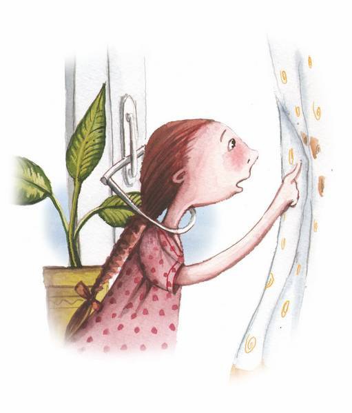 Иллюстрация к книге — Большая маленькая девочка. История десятая. Пушкин и компания [i_023.jpg]