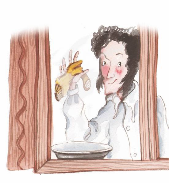 Иллюстрация к книге — Большая маленькая девочка. История десятая. Пушкин и компания [i_025.jpg]