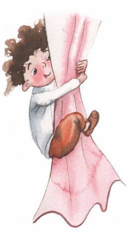 Иллюстрация к книге — Большая маленькая девочка. История десятая. Пушкин и компания [i_030.jpg]