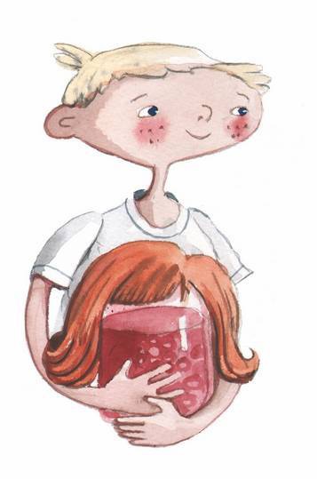 Иллюстрация к книге — Большая маленькая девочка. История десятая. Пушкин и компания [i_038.jpg]