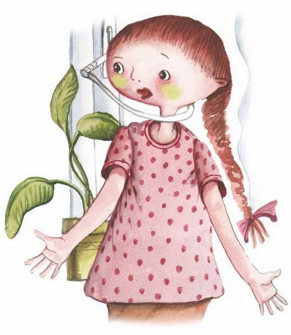 Иллюстрация к книге — Большая маленькая девочка. История десятая. Пушкин и компания [i_044.jpg]