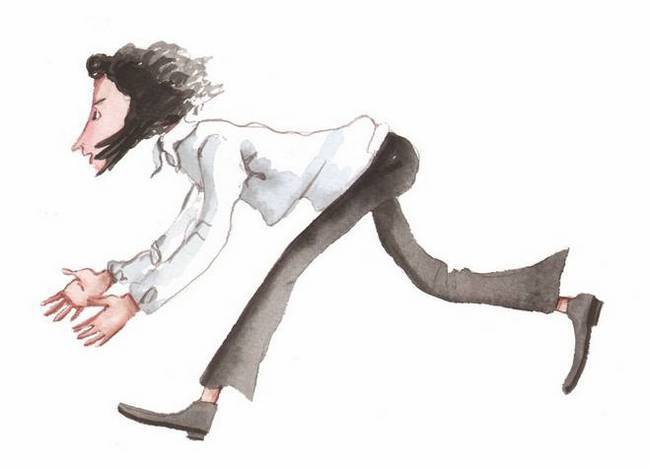 Иллюстрация к книге — Большая маленькая девочка. История десятая. Пушкин и компания [i_048.jpg]