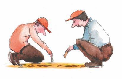 Иллюстрация к книге — Большая маленькая девочка. История одиннадцатая. Джинсы в горошек [i_021.jpg]