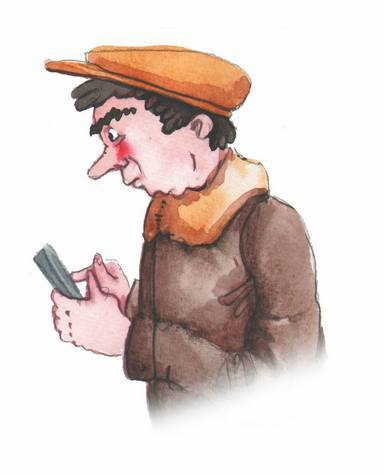 Иллюстрация к книге — Большая маленькая девочка. История одиннадцатая. Джинсы в горошек [i_029.jpg]