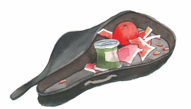 Иллюстрация к книге — Большая маленькая девочка. История одиннадцатая. Джинсы в горошек [i_043.jpg]