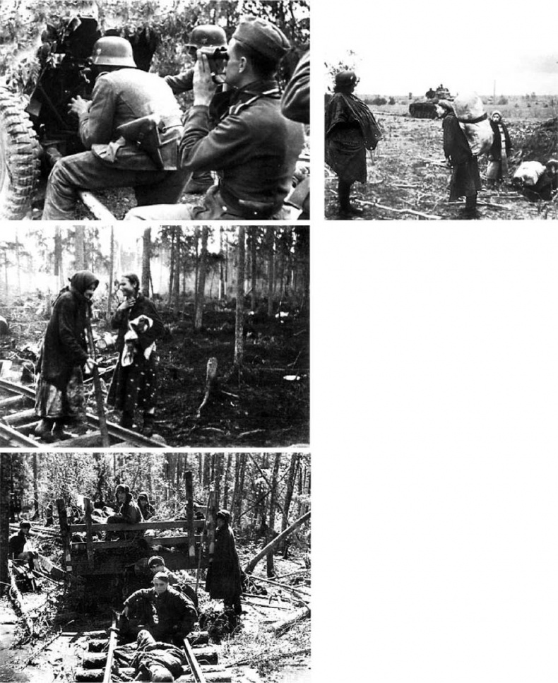 Иллюстрация к книге — Генерал из трясины. Судьба и история Андрея Власова. Анатомия предательства [i_019.jpg]