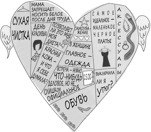 Иллюстрация к книге — Психология вашего гардероба [_212.jpg]