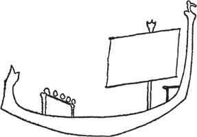 Иллюстрация к книге — Парусные корабли. История мореплавания и кораблестроения с древних времен до XIX века [i_001.jpg]