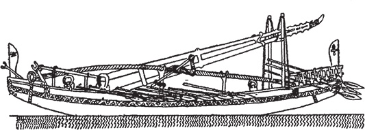 Иллюстрация к книге — Парусные корабли. История мореплавания и кораблестроения с древних времен до XIX века [i_004.jpg]