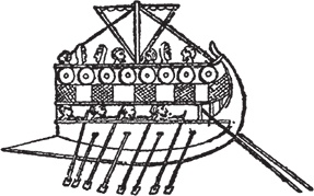 Иллюстрация к книге — Парусные корабли. История мореплавания и кораблестроения с древних времен до XIX века [i_011.jpg]
