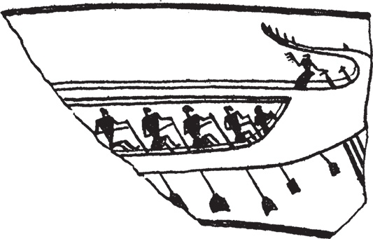 Иллюстрация к книге — Парусные корабли. История мореплавания и кораблестроения с древних времен до XIX века [i_013.jpg]