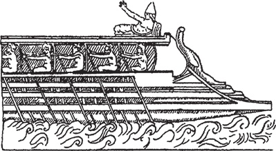 Иллюстрация к книге — Парусные корабли. История мореплавания и кораблестроения с древних времен до XIX века [i_016.jpg]