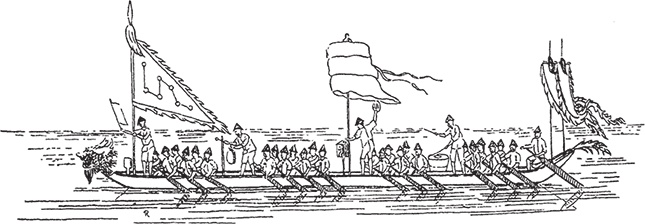 Иллюстрация к книге — Парусные корабли. История мореплавания и кораблестроения с древних времен до XIX века [i_027.jpg]