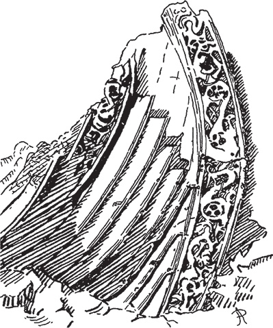 Иллюстрация к книге — Парусные корабли. История мореплавания и кораблестроения с древних времен до XIX века [i_039.jpg]