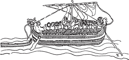 Иллюстрация к книге — Парусные корабли. История мореплавания и кораблестроения с древних времен до XIX века [i_043.jpg]