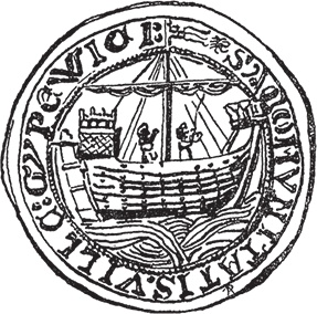 Иллюстрация к книге — Парусные корабли. История мореплавания и кораблестроения с древних времен до XIX века [i_051.jpg]