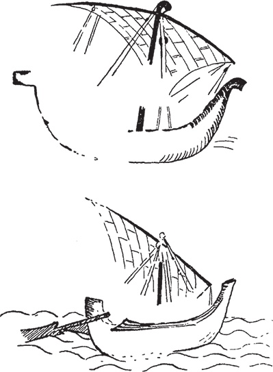 Иллюстрация к книге — Парусные корабли. История мореплавания и кораблестроения с древних времен до XIX века [i_060.jpg]