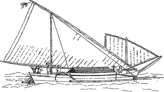 Иллюстрация к книге — Парусные корабли. История мореплавания и кораблестроения с древних времен до XIX века [i_062.jpg]