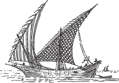Иллюстрация к книге — Парусные корабли. История мореплавания и кораблестроения с древних времен до XIX века [i_064.jpg]