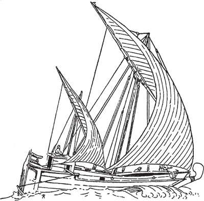 Иллюстрация к книге — Парусные корабли. История мореплавания и кораблестроения с древних времен до XIX века [i_065.jpg]