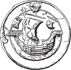 Иллюстрация к книге — Парусные корабли. История мореплавания и кораблестроения с древних времен до XIX века [i_075.jpg]