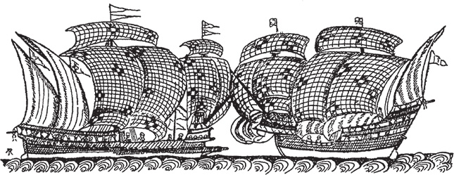 Иллюстрация к книге — Парусные корабли. История мореплавания и кораблестроения с древних времен до XIX века [i_079.jpg]