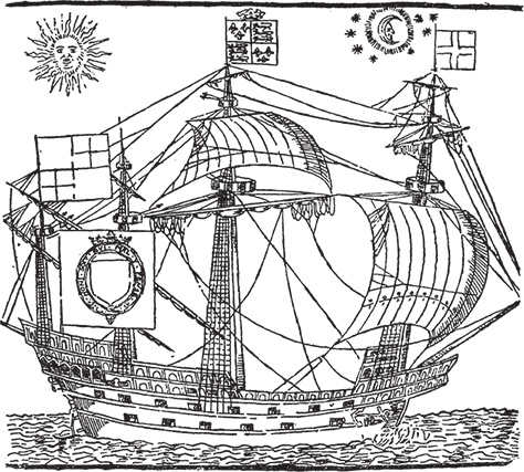 Иллюстрация к книге — Парусные корабли. История мореплавания и кораблестроения с древних времен до XIX века [i_089.jpg]