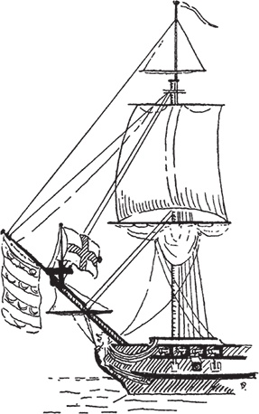 Иллюстрация к книге — Парусные корабли. История мореплавания и кораблестроения с древних времен до XIX века [i_106.jpg]