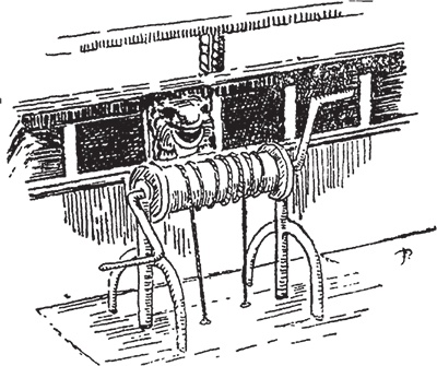 Иллюстрация к книге — Парусные корабли. История мореплавания и кораблестроения с древних времен до XIX века [i_108.jpg]