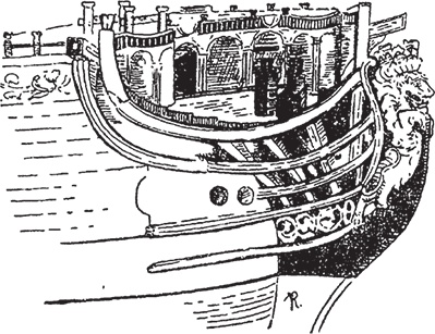 Иллюстрация к книге — Парусные корабли. История мореплавания и кораблестроения с древних времен до XIX века [i_118.jpg]