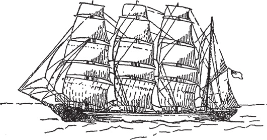 Иллюстрация к книге — Парусные корабли. История мореплавания и кораблестроения с древних времен до XIX века [i_124.jpg]
